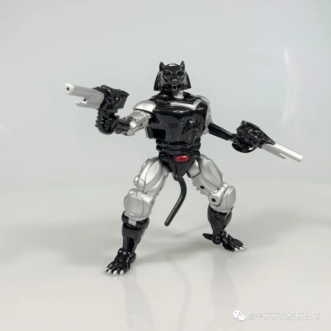 TransArt Toys BWM-04 Black Agent In-Hand Images Gallery